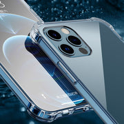 Airbag a quattro angoli TPU antiurto + custodia in acrilico, For iPhone 11, For iPhone 11 Pro, For iPhone 11 Pro Max, For iPhone 12 Pro Max, For iPhone 12 / 12 Pro, For iPhone 12 Mini