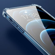 Airbag a quattro angoli TPU antiurto + custodia in acrilico, For iPhone 11, For iPhone 11 Pro, For iPhone 11 Pro Max, For iPhone 12 Pro Max, For iPhone 12 / 12 Pro, For iPhone 12 Mini