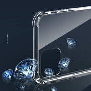 Airbag a quattro angoli TPU antiurto + custodia in acrilico, For iPhone 11, For iPhone 11 Pro, For iPhone 11 Pro Max, For iPhone 12 Pro Max, For iPhone 12 / 12 Pro, For iPhone 12 Mini