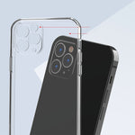 Custodia protettiva in acrilico per iPhone 12 mini e compatibili
