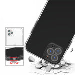 Custodia protettiva in acrilico per iPhone 12 mini e compatibili