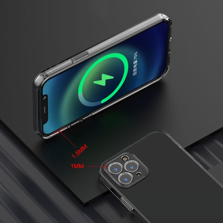 Custodia protettiva in acrilico per iPhone 12 mini e compatibili