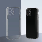 Custodia protettiva in acrilico per iPhone 12 mini e compatibili