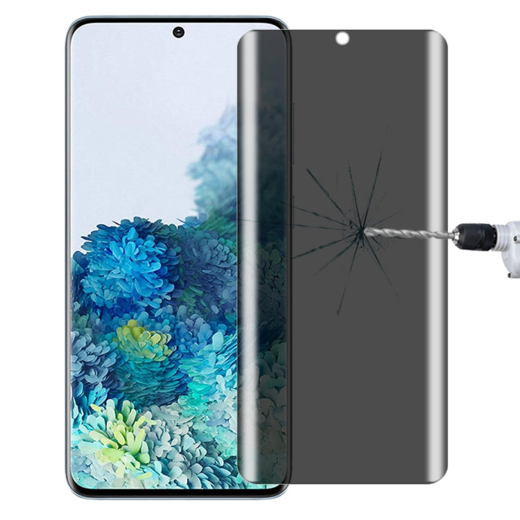 0,3 mm 9H Durezza superficiale 3D Superficie curva Privacy Glass Film, For vivo X50 Pro (1 PCS), For OnePlus 8 Pro (1 PCS), For Meizu 18 Pro / 18s Pro (1 PCS), For Xiaomi Mi 11 (1 PCS), For OPPO Reno5 Pro 5G (1 PCS), For OnePlus 9 Pro (1 PCS)          ...