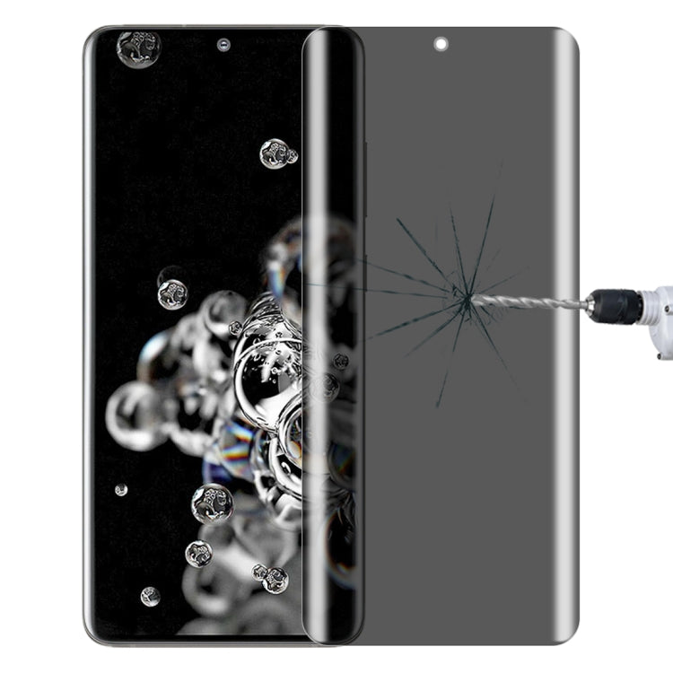 0,3 mm 9H Durezza superficiale 3D Superficie curva Privacy Glass Film, For vivo X50 Pro (1 PCS), For OnePlus 8 Pro (1 PCS), For Meizu 18 Pro / 18s Pro (1 PCS), For Xiaomi Mi 11 (1 PCS), For OPPO Reno5 Pro 5G (1 PCS), For OnePlus 9 Pro (1 PCS)          ...