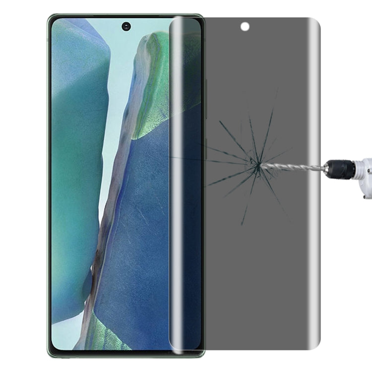 0,3 mm 9H Durezza superficiale 3D Superficie curva Privacy Glass Film, For vivo X50 Pro (1 PCS), For OnePlus 8 Pro (1 PCS), For Meizu 18 Pro / 18s Pro (1 PCS), For Xiaomi Mi 11 (1 PCS), For OPPO Reno5 Pro 5G (1 PCS), For OnePlus 9 Pro (1 PCS)          ...
