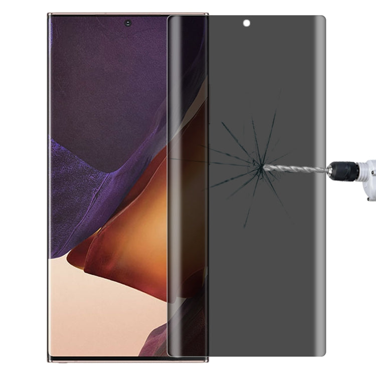 0,3 mm 9H Durezza superficiale 3D Superficie curva Privacy Glass Film, For vivo X50 Pro (1 PCS), For OnePlus 8 Pro (1 PCS), For Meizu 18 Pro / 18s Pro (1 PCS), For Xiaomi Mi 11 (1 PCS), For OPPO Reno5 Pro 5G (1 PCS), For OnePlus 9 Pro (1 PCS)          ...