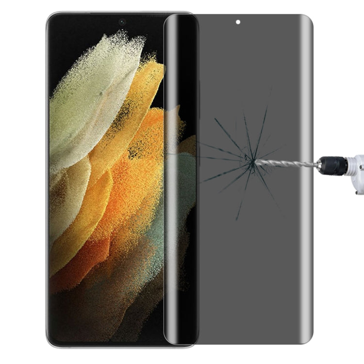 0,3 mm 9H Durezza superficiale 3D Superficie curva Privacy Glass Film, For vivo X50 Pro (1 PCS), For OnePlus 8 Pro (1 PCS), For Meizu 18 Pro / 18s Pro (1 PCS), For Xiaomi Mi 11 (1 PCS), For OPPO Reno5 Pro 5G (1 PCS), For OnePlus 9 Pro (1 PCS)          ...