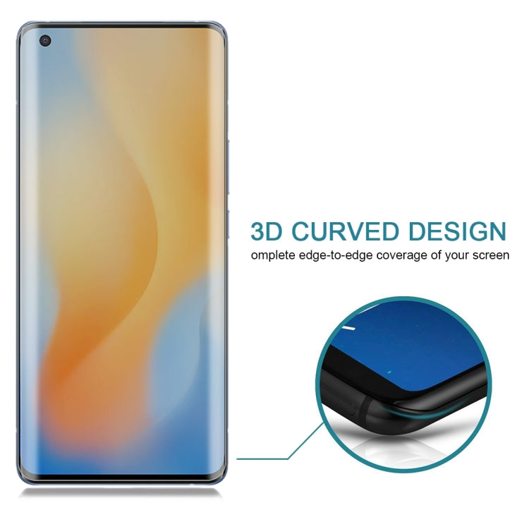 0,3 mm 9H Durezza superficiale 3D Superficie curva Privacy Glass Film, For vivo X50 Pro (1 PCS), For OnePlus 8 Pro (1 PCS), For Meizu 18 Pro / 18s Pro (1 PCS), For Xiaomi Mi 11 (1 PCS), For OPPO Reno5 Pro 5G (1 PCS), For OnePlus 9 Pro (1 PCS)          ...