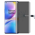 0,3 mm 9H Durezza superficiale 3D Superficie curva Privacy Glass Film, For vivo X50 Pro (1 PCS), For OnePlus 8 Pro (1 PCS), For Meizu 18 Pro / 18s Pro (1 PCS), For Xiaomi Mi 11 (1 PCS), For OPPO Reno5 Pro 5G (1 PCS), For OnePlus 9 Pro (1 PCS)          ...