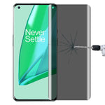 0,3 mm 9H Durezza superficiale 3D Superficie curva Privacy Glass Film, For vivo X50 Pro (1 PCS), For OnePlus 8 Pro (1 PCS), For Meizu 18 Pro / 18s Pro (1 PCS), For Xiaomi Mi 11 (1 PCS), For OPPO Reno5 Pro 5G (1 PCS), For OnePlus 9 Pro (1 PCS)          ...