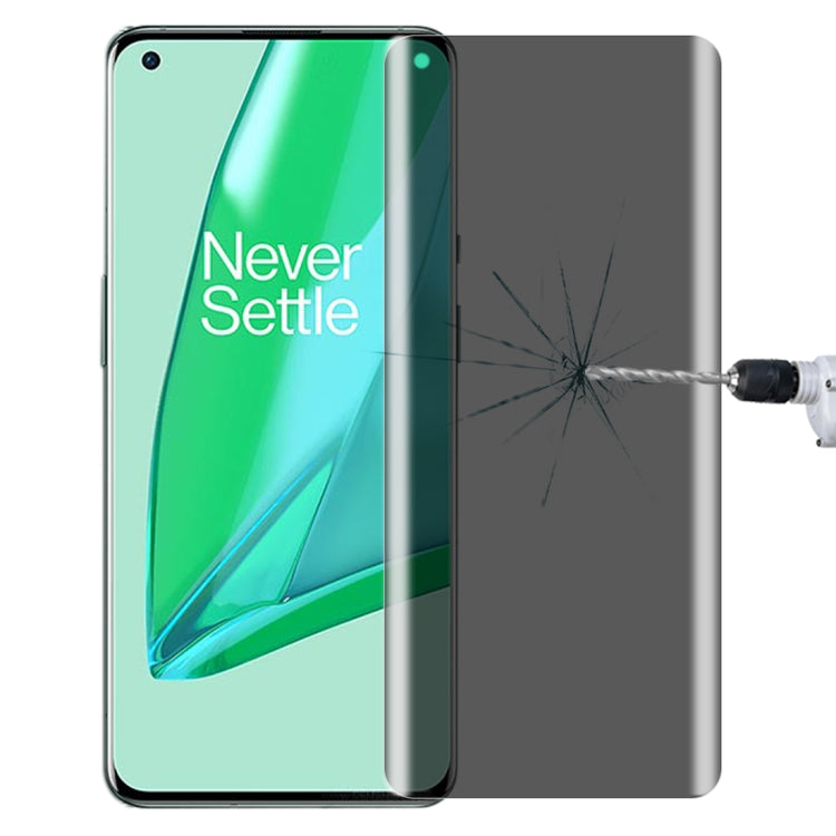 0,3 mm 9H Durezza superficiale 3D Superficie curva Privacy Glass Film, For vivo X50 Pro (1 PCS), For OnePlus 8 Pro (1 PCS), For Meizu 18 Pro / 18s Pro (1 PCS), For Xiaomi Mi 11 (1 PCS), For OPPO Reno5 Pro 5G (1 PCS), For OnePlus 9 Pro (1 PCS)          ...