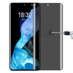 0,3 mm 9H Durezza superficiale 3D Superficie curva Privacy Glass Film, For vivo X50 Pro (1 PCS), For OnePlus 8 Pro (1 PCS), For Meizu 18 Pro / 18s Pro (1 PCS), For Xiaomi Mi 11 (1 PCS), For OPPO Reno5 Pro 5G (1 PCS), For OnePlus 9 Pro (1 PCS)          ...