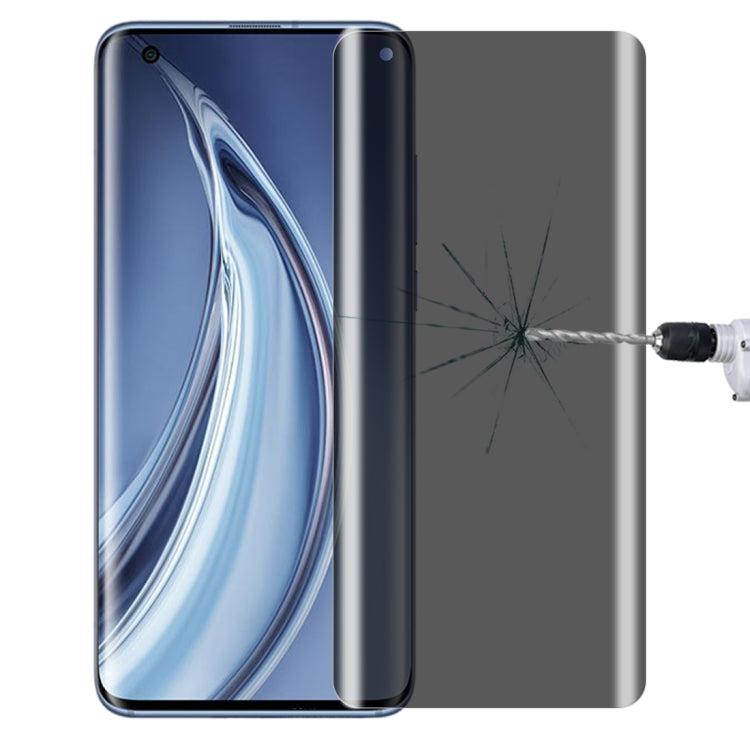 0,3 mm 9H Durezza superficiale 3D Superficie curva Privacy Glass Film, For vivo X50 Pro (1 PCS), For OnePlus 8 Pro (1 PCS), For Meizu 18 Pro / 18s Pro (1 PCS), For Xiaomi Mi 11 (1 PCS), For OPPO Reno5 Pro 5G (1 PCS), For OnePlus 9 Pro (1 PCS)          ...