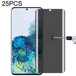 Pellicola vetro temperato privacy 9H 0.3mm per smartphone
