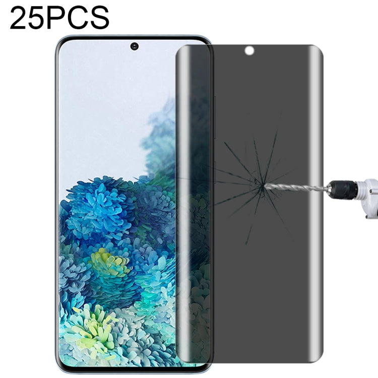 Pellicola vetro temperato privacy 9H 0.3mm per smartphone