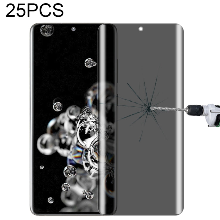 Pellicola vetro temperato privacy 9H 0.3mm per smartphone