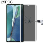 Pellicola vetro temperato privacy 9H 0.3mm per smartphone