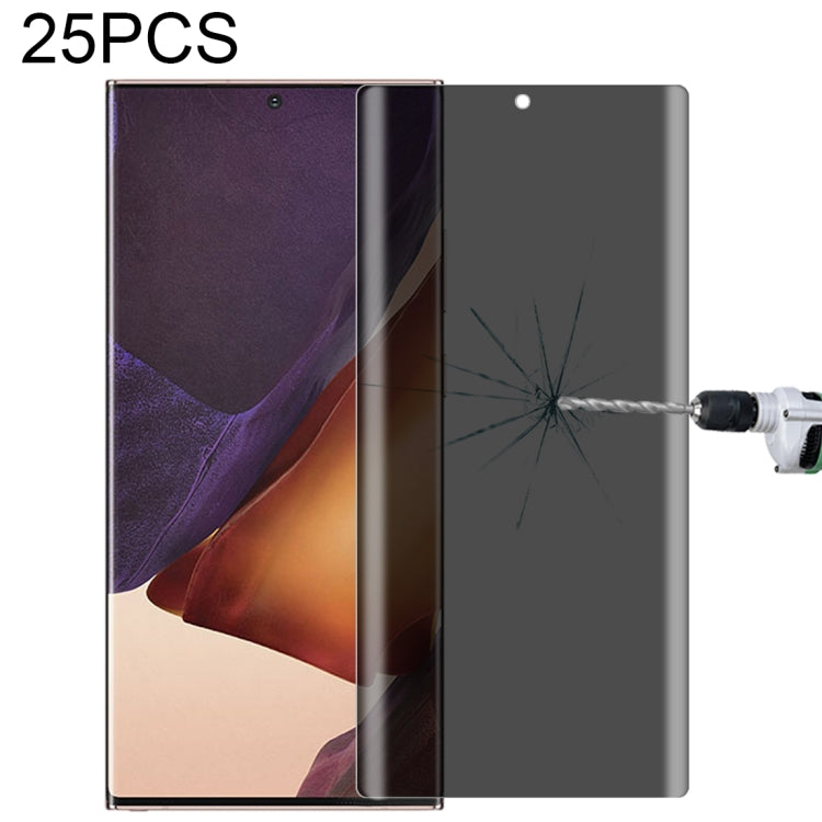 Pellicola vetro temperato privacy 9H 0.3mm per smartphone