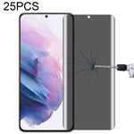 Pellicola vetro temperato privacy 9H 0.3mm per smartphone