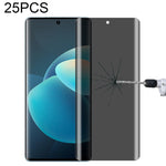 Pellicola vetro temperato privacy 9H 0.3mm per smartphone