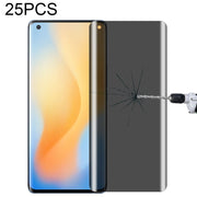 Pellicola vetro temperato privacy 9H 0.3mm per smartphone compati