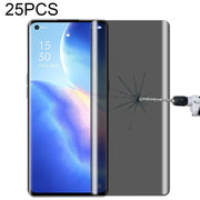 Pellicola vetro temperato privacy 9H 0.3mm per smartphone compati