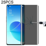 Pellicola vetro temperato privacy 9H 0.3mm per smartphone