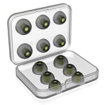 6 paia tappi auricolari in silicone New Bee NB-M1