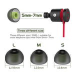 6 paia tappi auricolari in silicone New Bee NB-M1