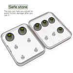 6 paia tappi auricolari in silicone New Bee NB-M1