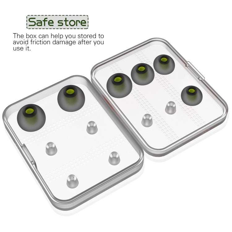 6 paia tappi auricolari in silicone New Bee NB-M1