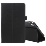 Custodia in pelle flip orizzontale tinta unita con texture Litchi con supporto e slot per penna, For Samsung Galaxy Tab A7 Lite T220 / T225