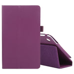Custodia in pelle flip orizzontale tinta unita con texture Litchi con supporto e slot per penna, For Samsung Galaxy Tab A7 Lite T220 / T225