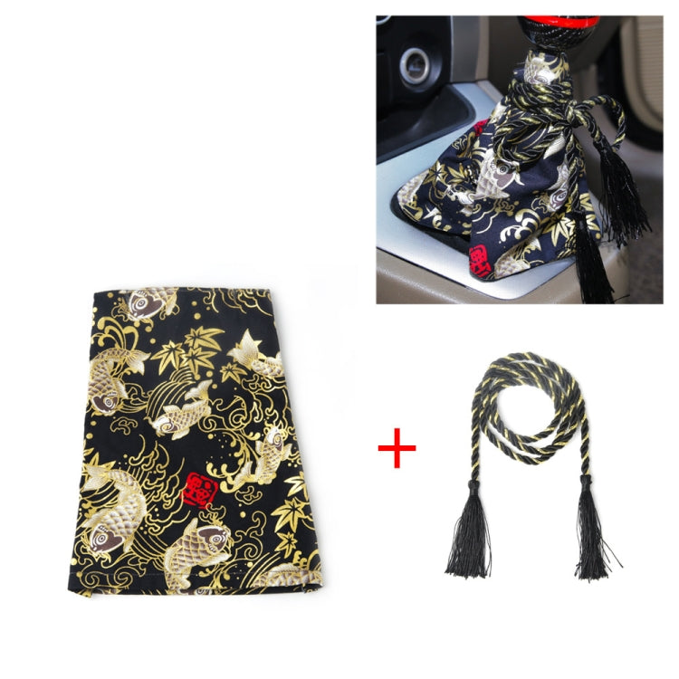 Car Personality Gear Cover Coperchio antipolvere per leva del cambio manuale automatica