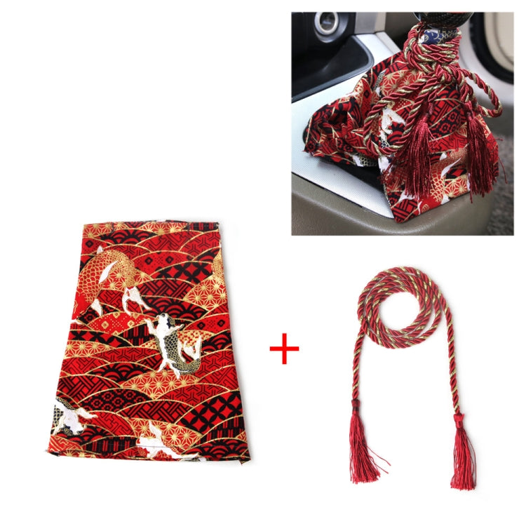 Car Personality Gear Cover Coperchio antipolvere per leva del cambio manuale automatica