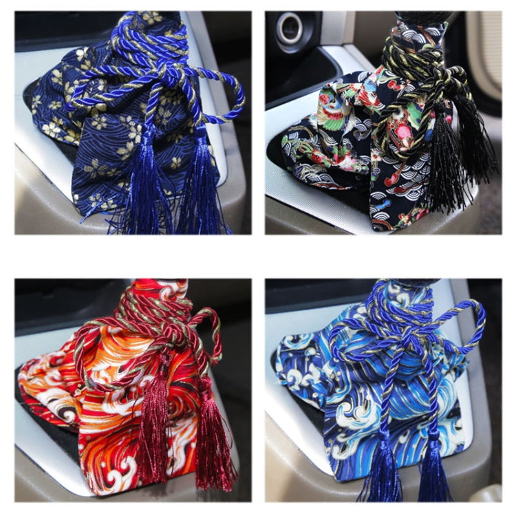 Car Personality Gear Cover Coperchio antipolvere per leva del cambio manuale automatica