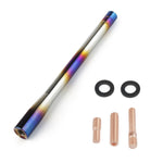 Antenna per antenna di segnale in alluminio modificata per auto