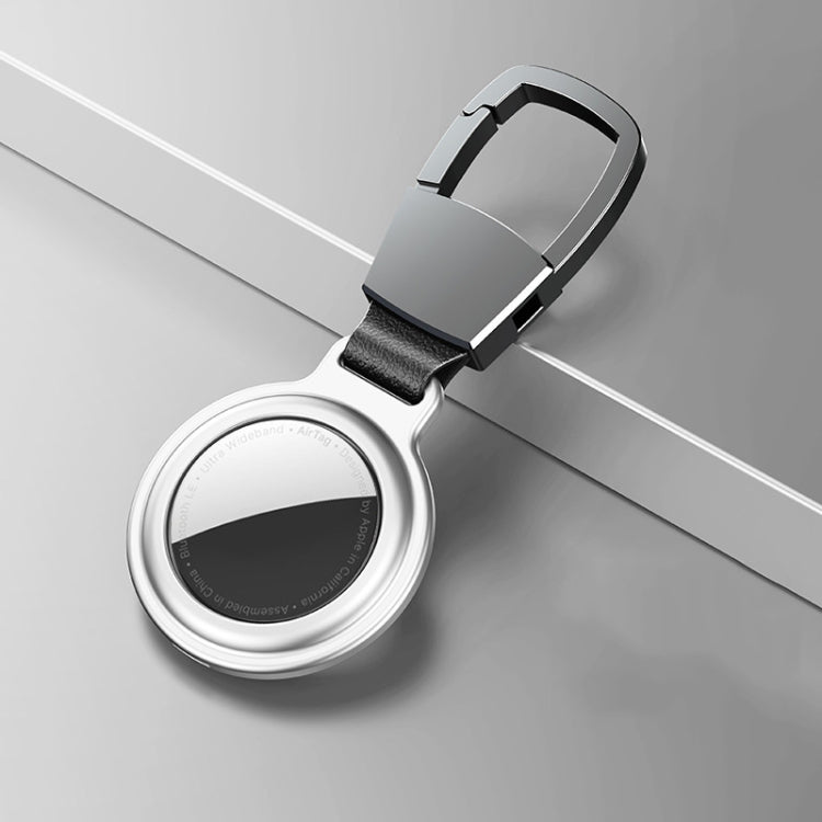 Custodia protettiva in lega di alluminio per AirTag Apple