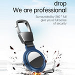 Custodia protettiva in lega di alluminio per AirTag Apple