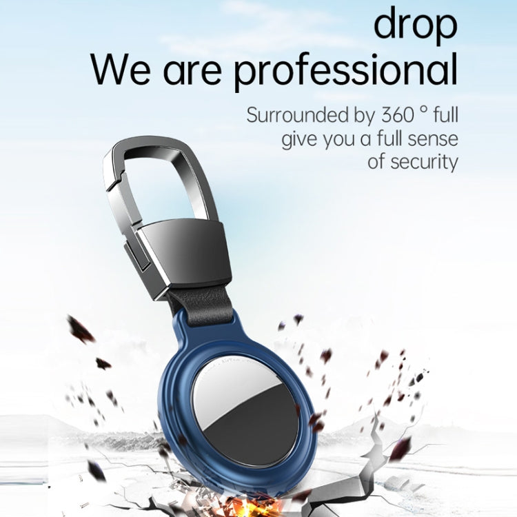 Custodia protettiva in lega di alluminio per AirTag Apple