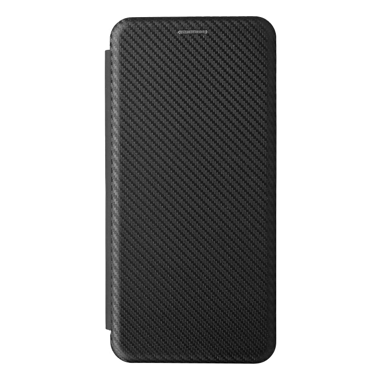 Struttura in fibra di carbonio Flip orizzontale magnetico Custodia in pelle TPU + PC + PU con slot per schede, For TCL 20S, For Asus Zenfone 8 / ZS590KS (8 Mini)