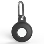 Custodia silicone antiurto con moschettone per AirTag