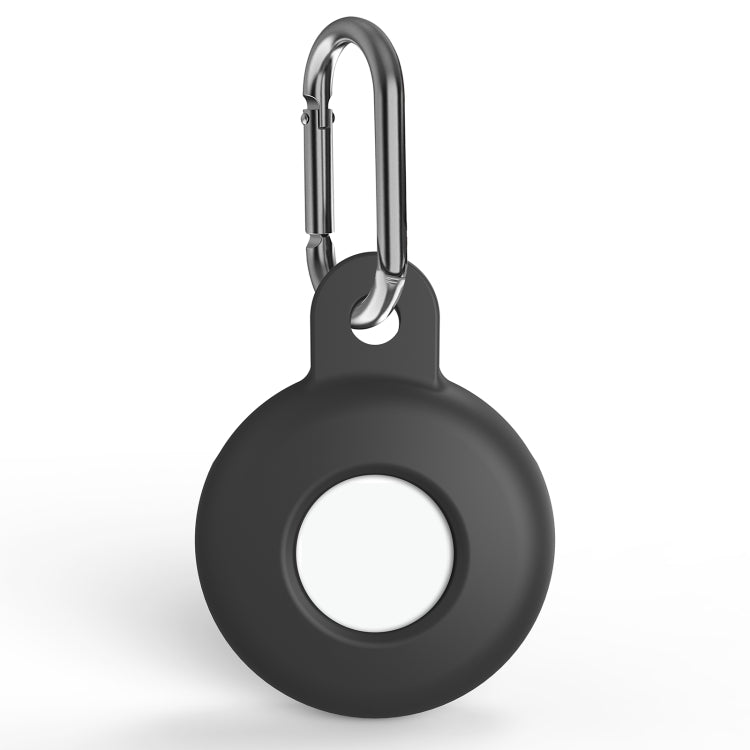 Custodia silicone antiurto con moschettone per AirTag