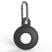 Custodia protettiva antiurto in silicone antigraffio con moschettone, For AirTag