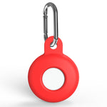 Custodia silicone antiurto con moschettone per AirTag