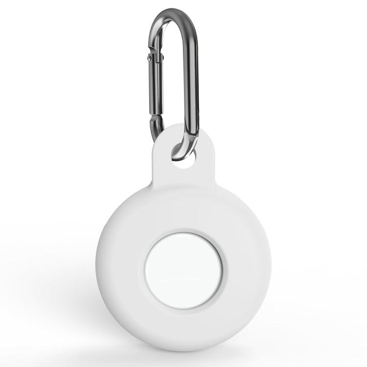 Custodia silicone antiurto con moschettone per AirTag