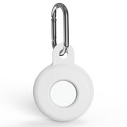 Custodia protettiva antiurto in silicone antigraffio con moschettone, For AirTag