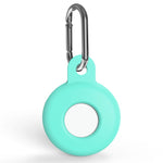 Custodia silicone antiurto con moschettone per AirTag