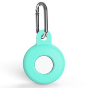 Custodia protettiva antiurto in silicone antigraffio con moschettone, For AirTag